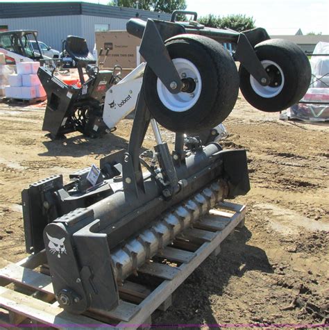 skid steer soil conditioner rental|bobcat soil conditioner attachment.